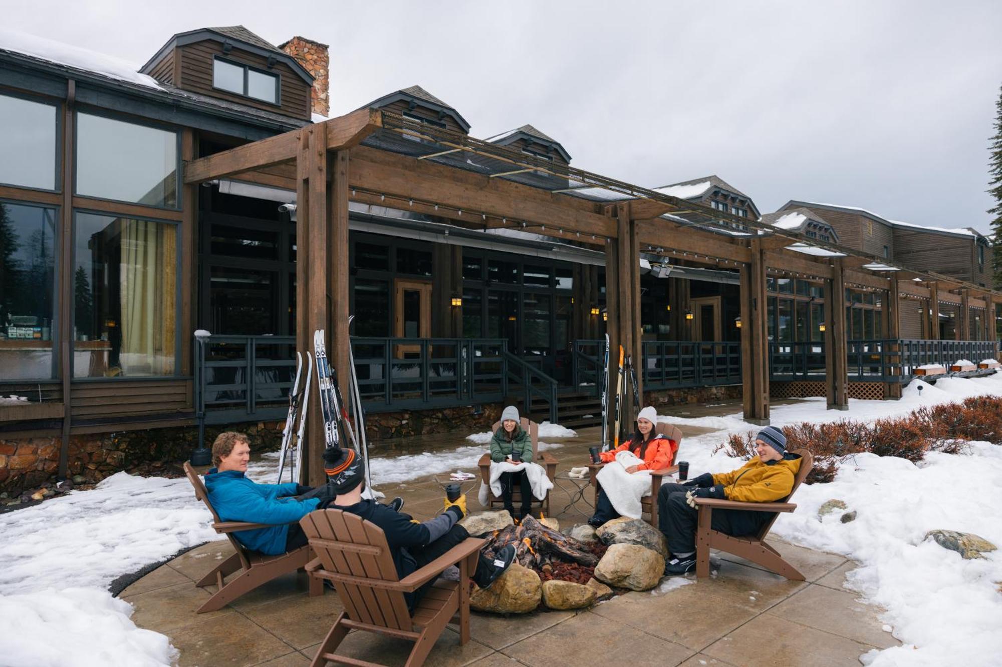 Grouse Mountain Lodge Уайтфиш Екстериор снимка