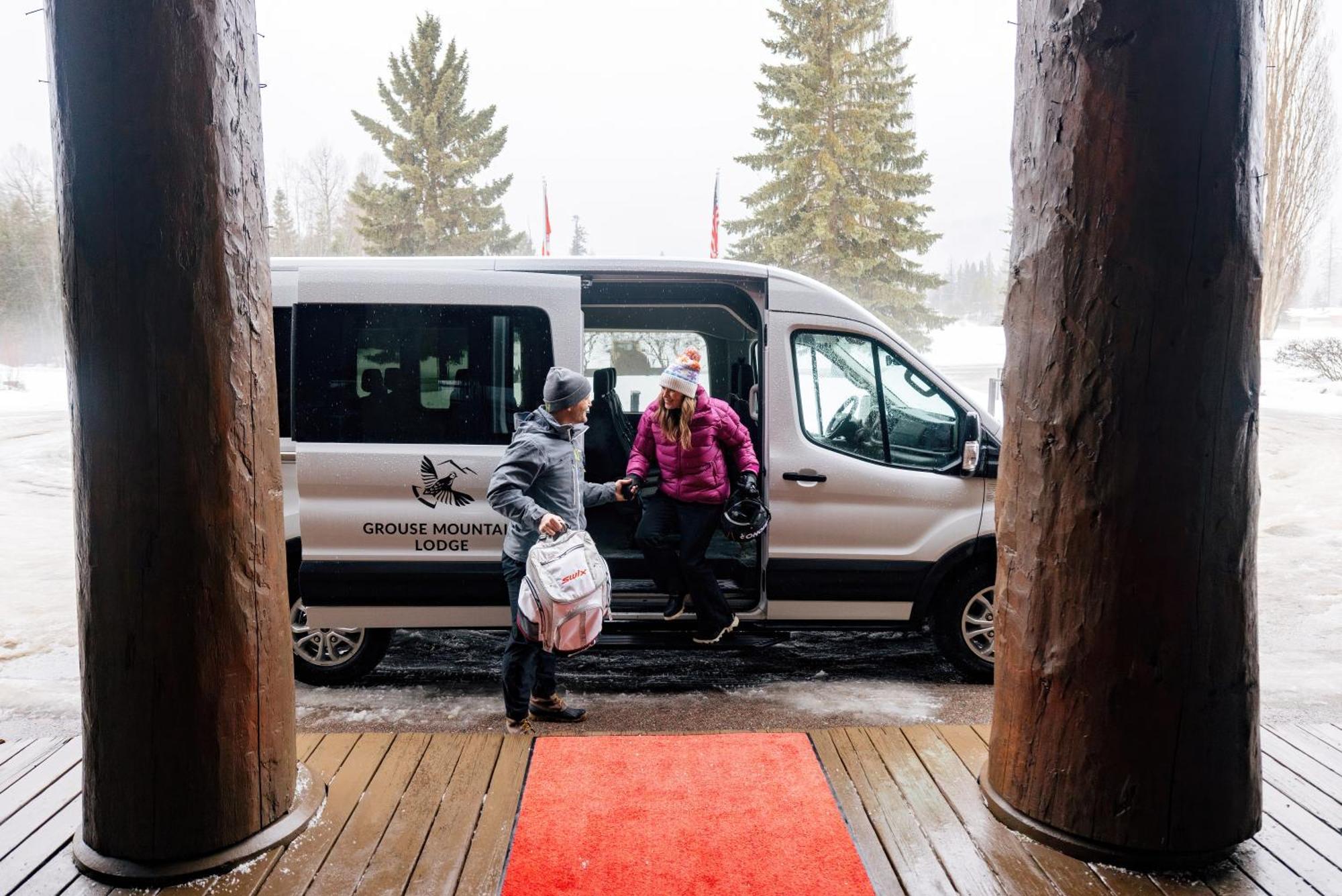 Grouse Mountain Lodge Уайтфиш Екстериор снимка
