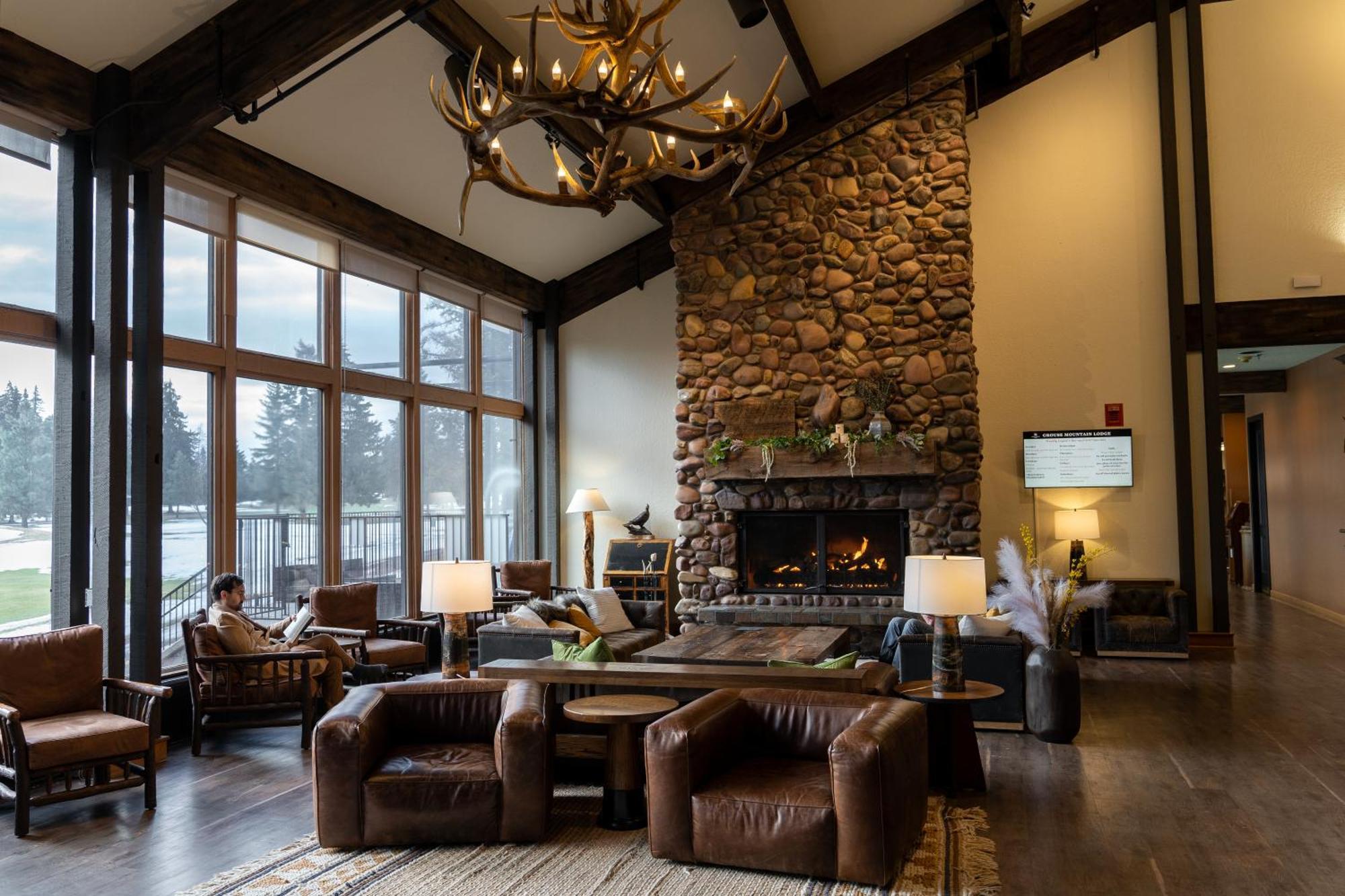Grouse Mountain Lodge Уайтфиш Екстериор снимка