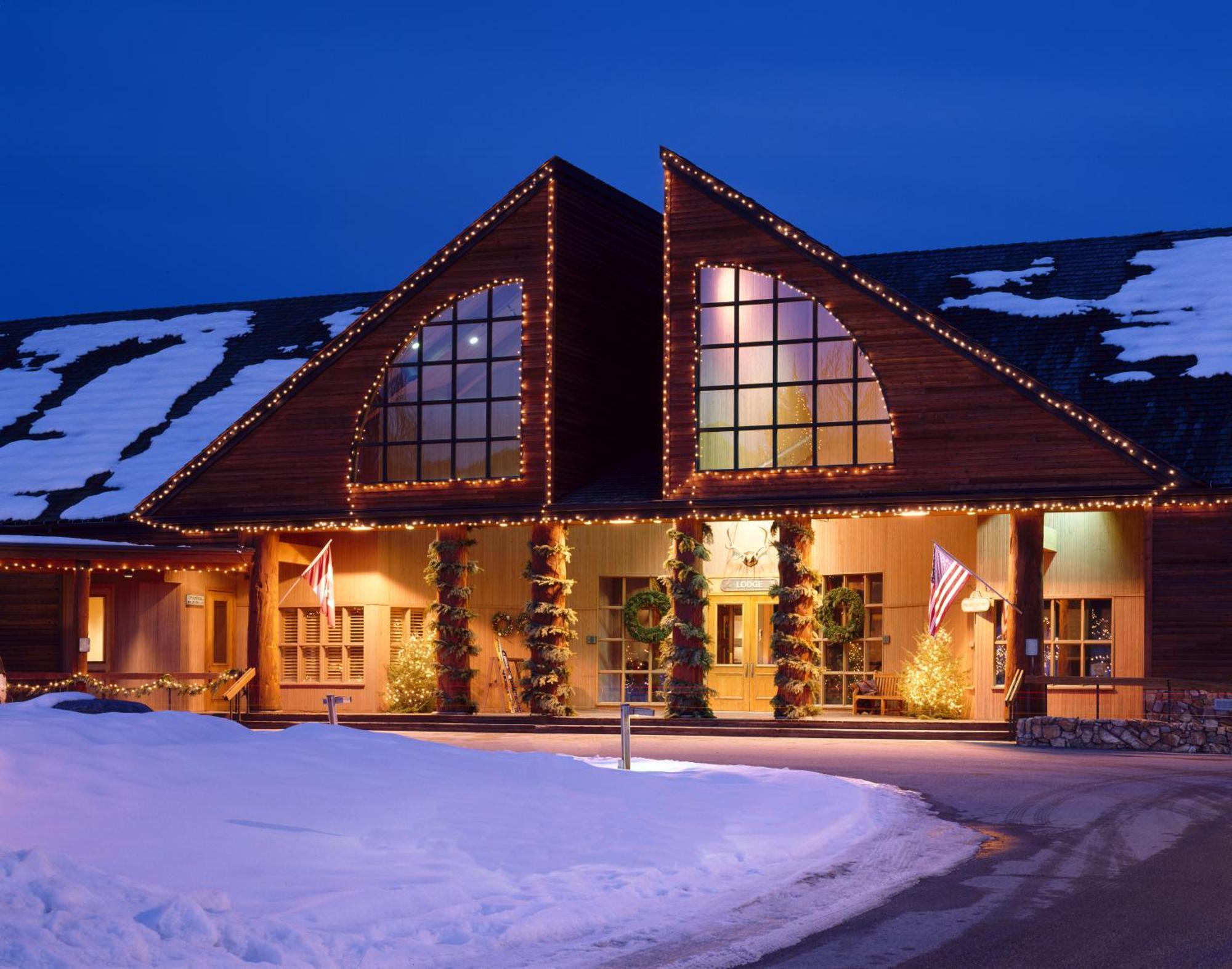 Grouse Mountain Lodge Уайтфиш Екстериор снимка