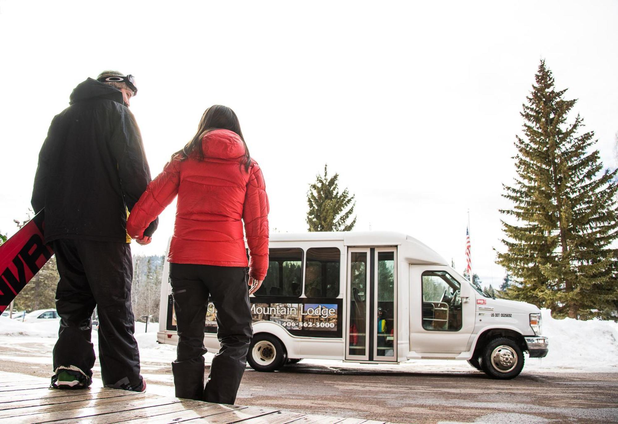 Grouse Mountain Lodge Уайтфиш Екстериор снимка