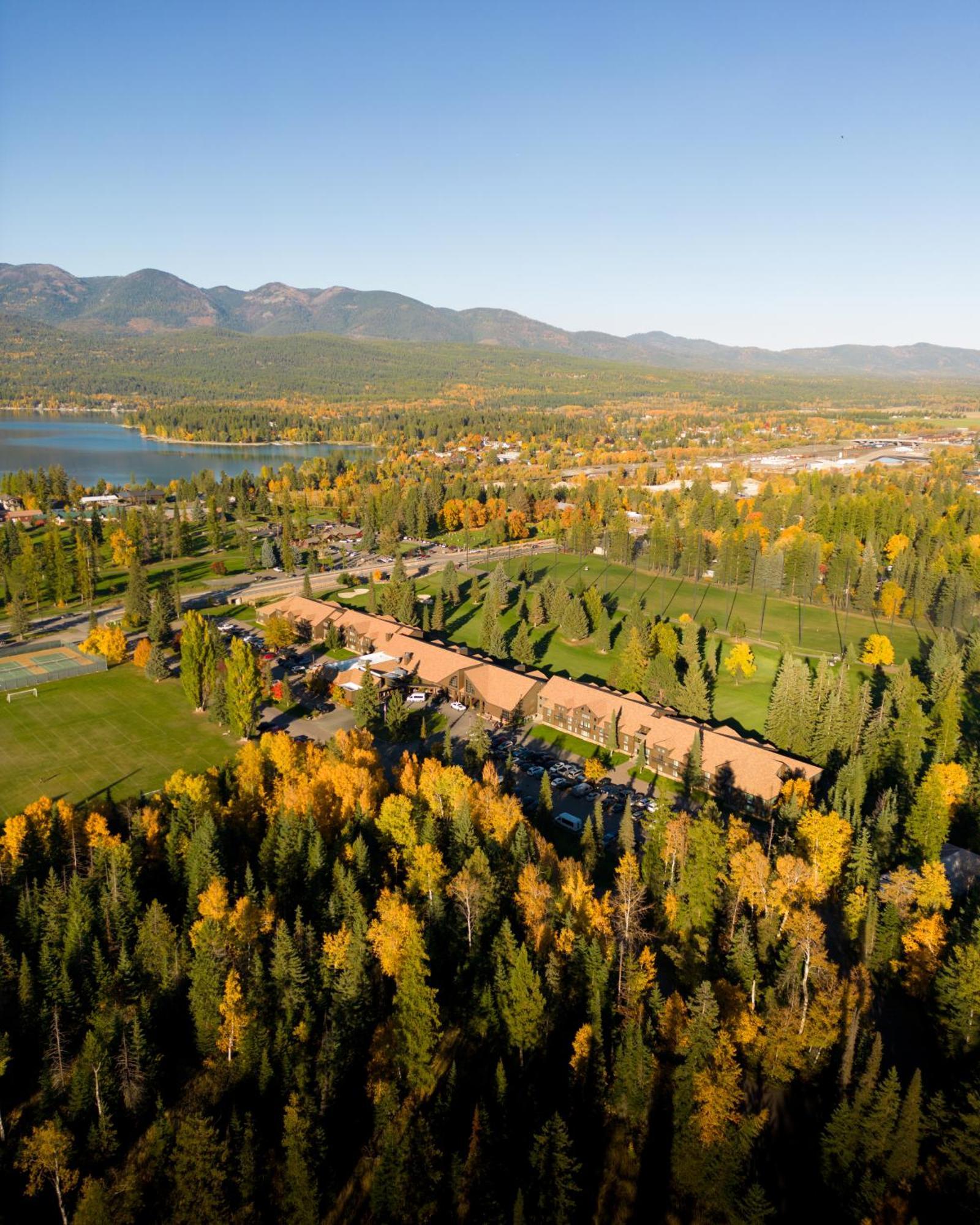 Grouse Mountain Lodge Уайтфиш Екстериор снимка