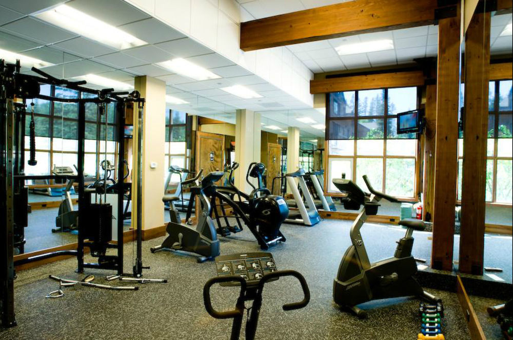 Grouse Mountain Lodge Уайтфиш Съоръжения снимка