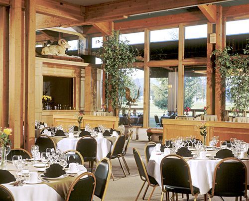 Grouse Mountain Lodge Уайтфиш Ресторант снимка