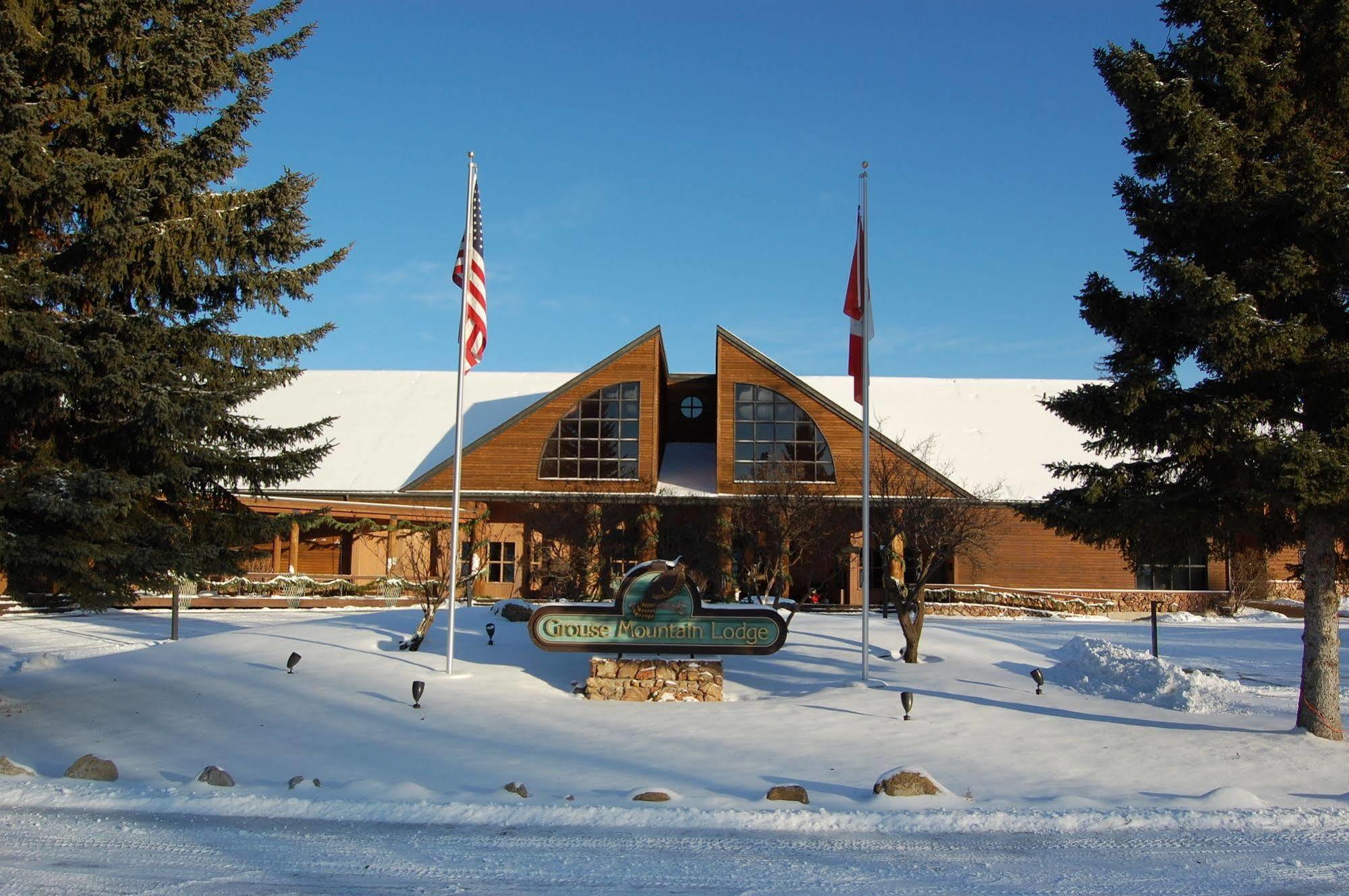 Grouse Mountain Lodge Уайтфиш Екстериор снимка